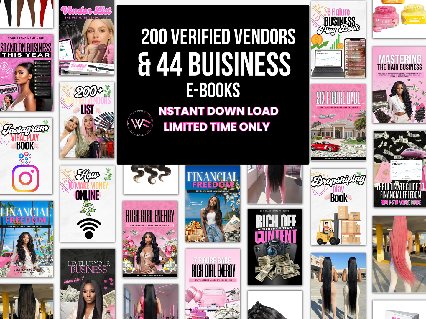Ultimate Business Bundle Pack  200+ Verified Vendors + 44 Business Ebooks