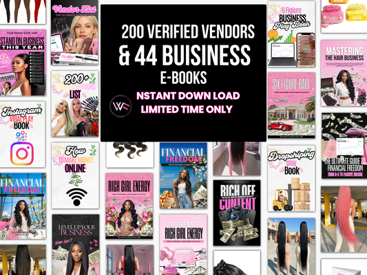 Ultimate Business Bundle Pack  200+ Verified Vendors + 44 Business Ebooks